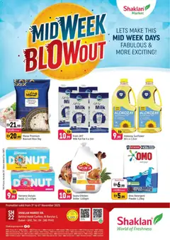 Preview of the catalogue Midweek Blow Out - Al Barsha 1, Dubai of store Shaklan valid from 3 Nov, 2025