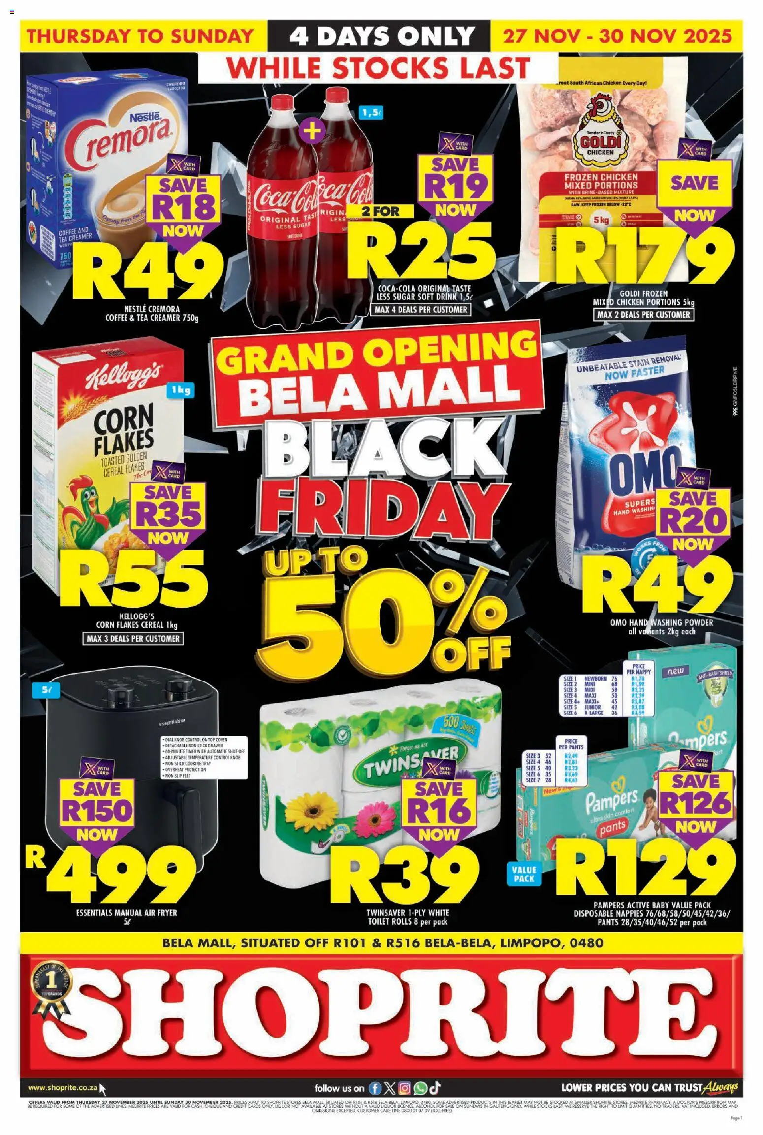 Preview of Shoprite flyer valid from 27/11/2025