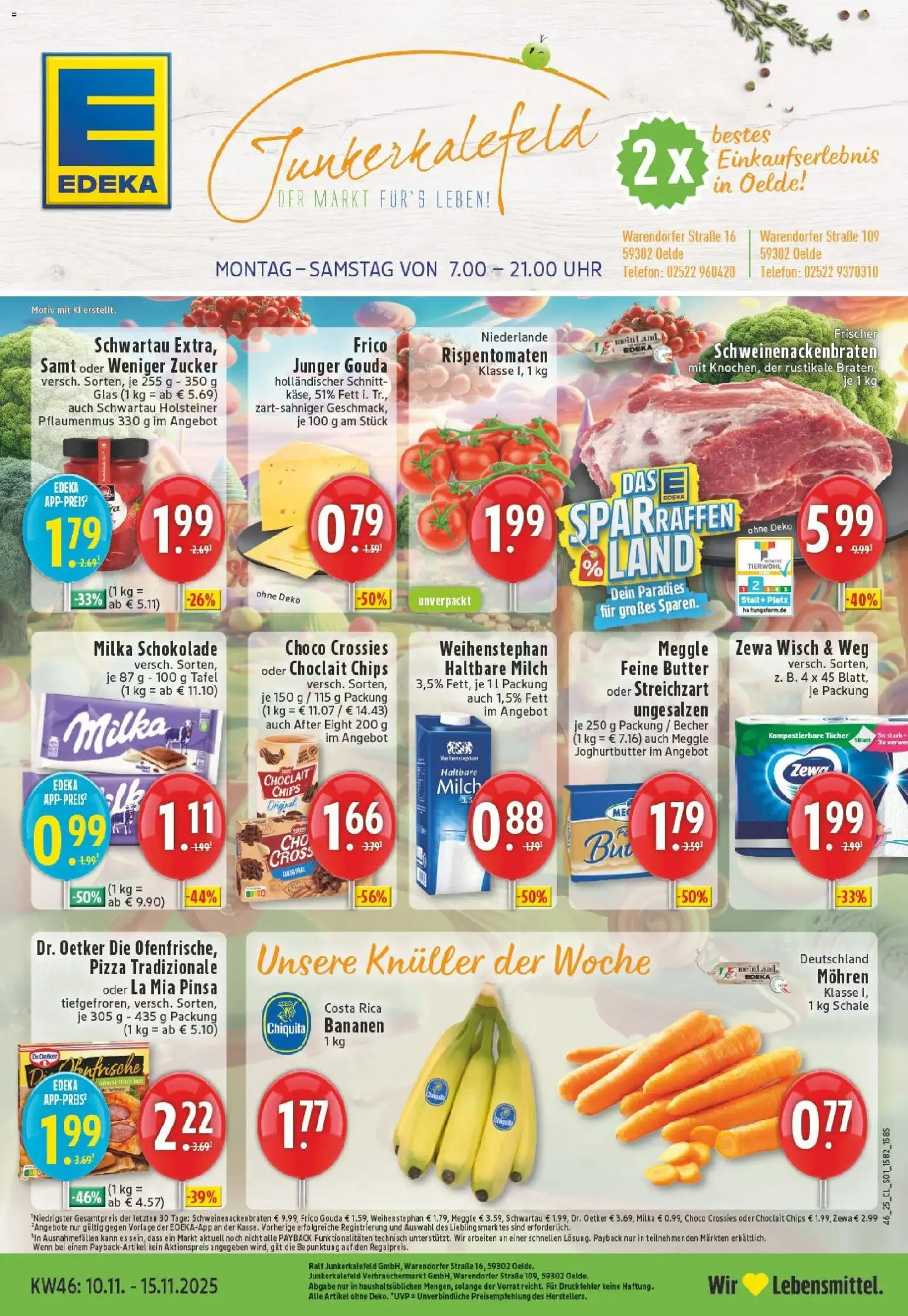 Vorschau von dem Prospekt des Geschäftes Edeka, gültig ab dem 10.11.2025