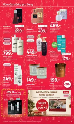 Náhled nabídky: Rossmann Leták platný od 03.12.2025 | Strana: 3