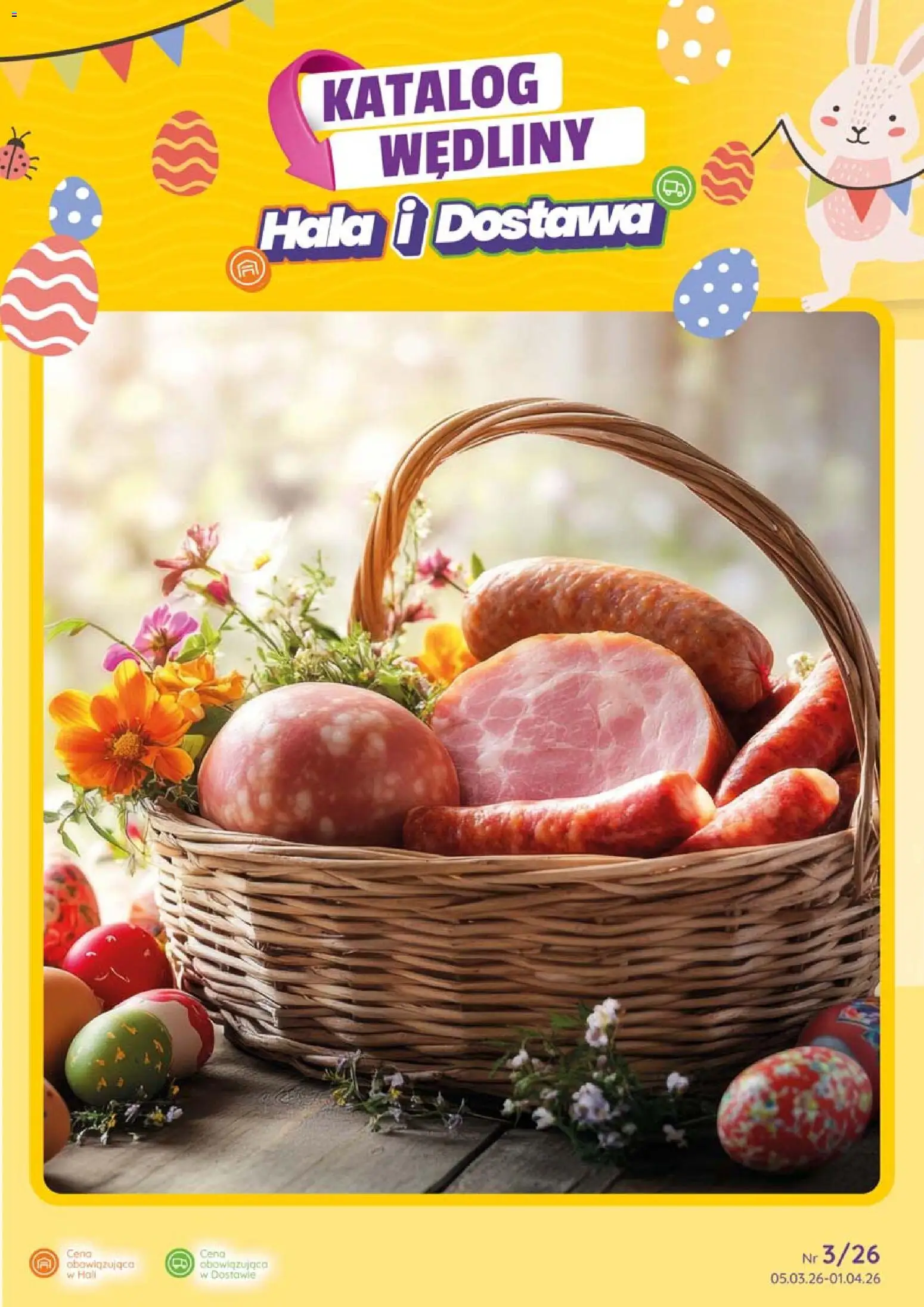 Pogląd gazetki "Eurocash gazetka - Katalog Wędlin" ze sklepu Eurocash ważnej od 05.03.2026