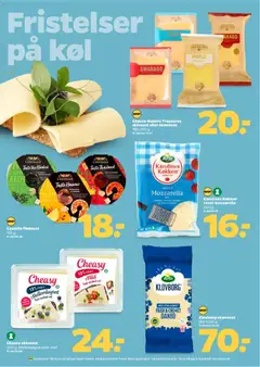 Eksempel på tilbudsavis Tilbudsavis fra butik Netto gyldig fra 01/11/2025 | Side: 22