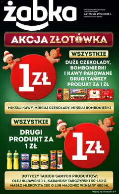 Pogląd gazetki "Gazetka" ze sklepu Żabka ważnej od 17.12.2025