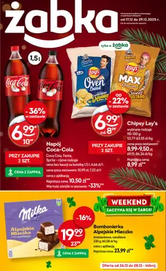 Pogląd gazetki "Gazetka" ze sklepu Żabka ważnej od 17.12.2025