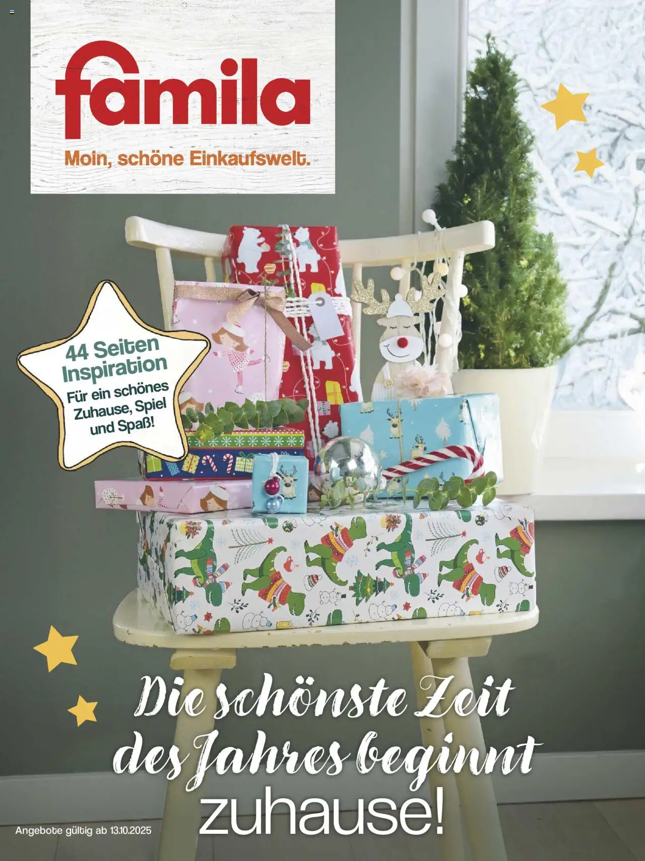 Famila Nordwest Die schönste Zeit des Jahres (vom 13.10.2025 - 31.12.2025)