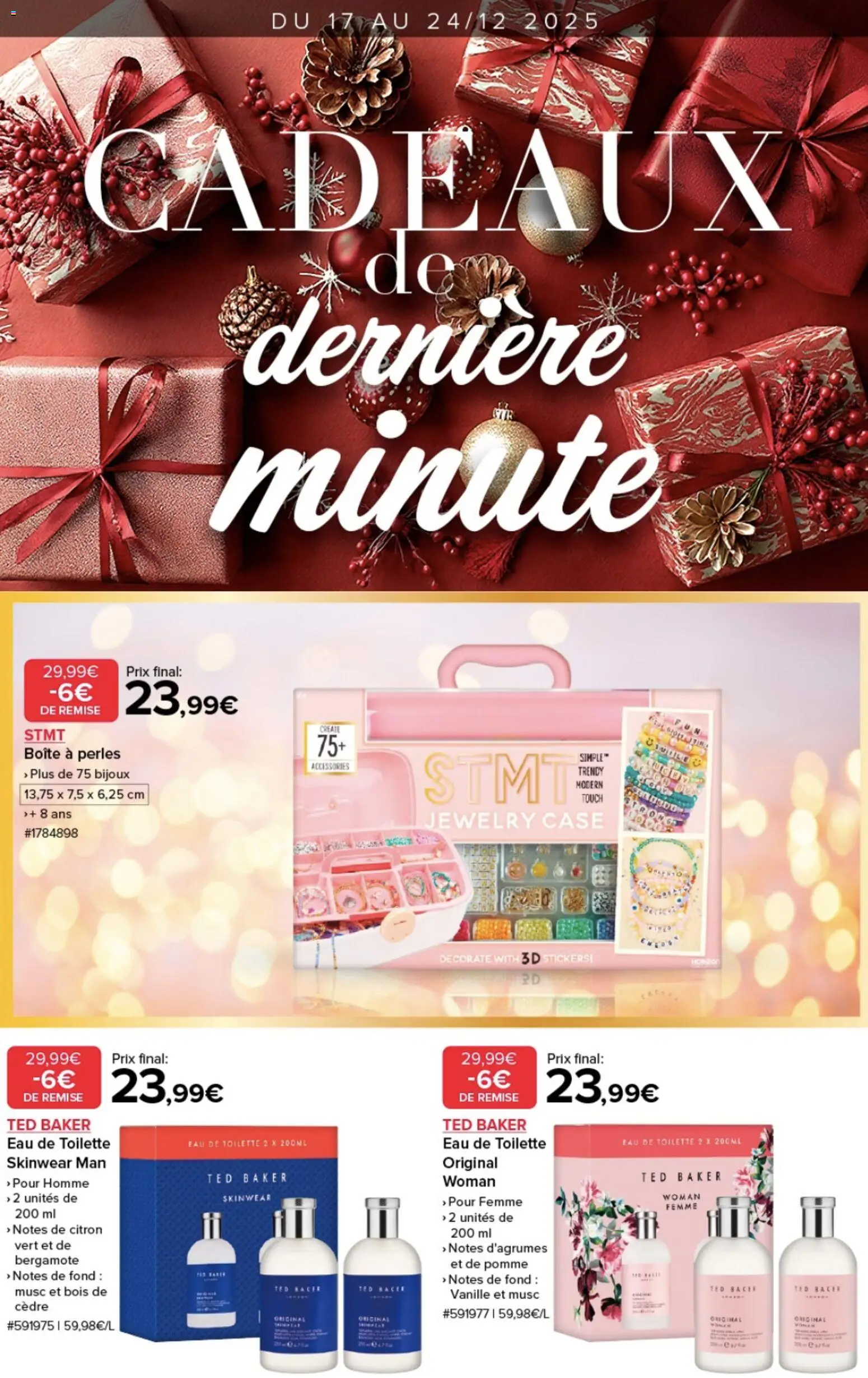 Prévisualisation de Cadeaux de dernière minute du magasin Costco formulaire valide 17/12/2025
