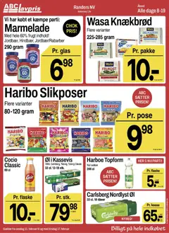 Eksempel på tilbudsavis Randers NV fra butik Abc Lavpris gyldig fra 11/02/2026
