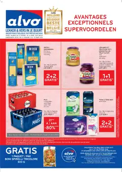 Voorbeeld van Publicité van winkel Alvo geldig vanaf 25/02/2026