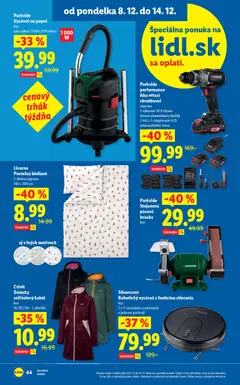 Náhľad Lidl letáku platného od 08.12.2025 | Strana: 62