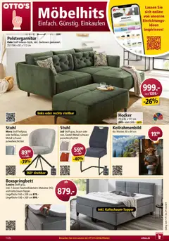 Vorschau des Merkblatts Aktionen Möbelflyer vom Shop Otto's gültig von 01.11.2025 bis 31.12.2025