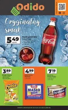Pogląd gazetki "Odido gazetka" ze sklepu Odido ważnej od 15.04.2026