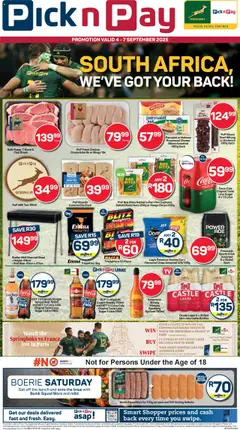 Preview of Pick n Pay flyer valid from 04/09/2025