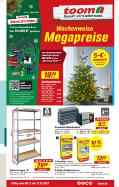 Vorschau von dem Prospekt des Geschäftes Toom Baumarkt, gültig ab dem 01.12.2025
