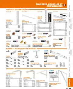 Prévisualisation de Catalogue du magasin Bricoman formulaire valide 19/03/2025 | Page: 707