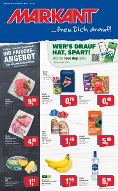Vorschau von dem Prospekt des Geschäftes Markant, gültig ab dem 20.04.2026