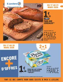 Prévisualisation de E.Leclerc - Trafic pouvoir achat 2 - mixte du magasin E.Leclerc formulaire valide 17/03/2026