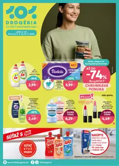 Náhľad 101 drogerie letáku platného od 11.03.2026