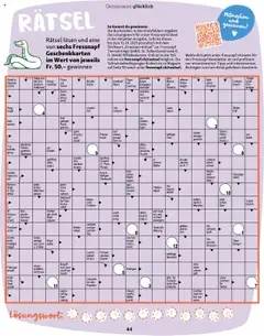 Vorschau des Merkblatts Magazin vom Shop Fressnapf gültig von 01.09.2025 bis | Seite: 44