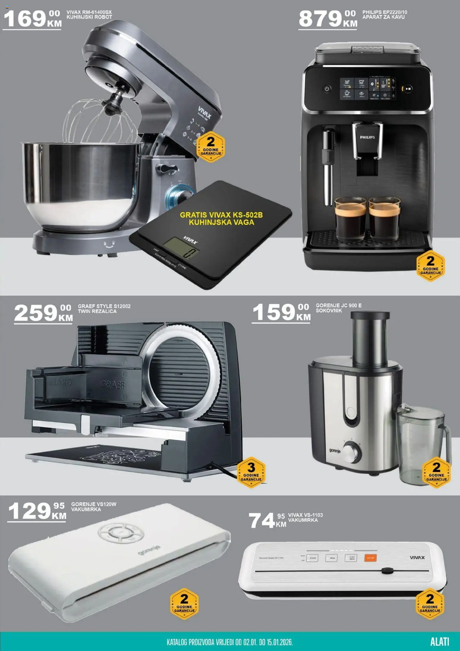 Pregled letka Katalog trgovine Prodex vrijedi od 2026.01.02