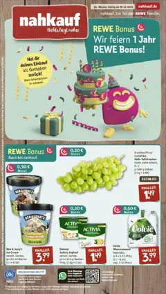 Vorschau von dem Prospekt des Geschäftes Rewe, gültig ab dem 29.12.2025