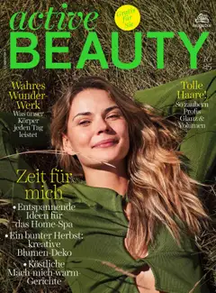 Vorschau der Angebote: dm drogerie markt Active Beauty Magazin 10/2025 gültig ab 01.10.2025