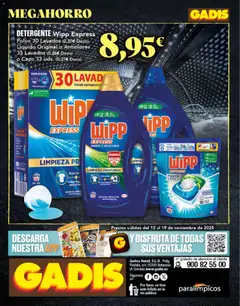 Vista previa del folleto de la tienda Gadis válido desde el 13/11/2025 | Página: 24