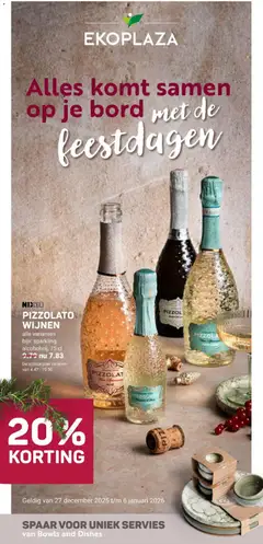 Voorbeeld van Folder week 52 van winkel Ekoplaza geldig vanaf 27-12-2025