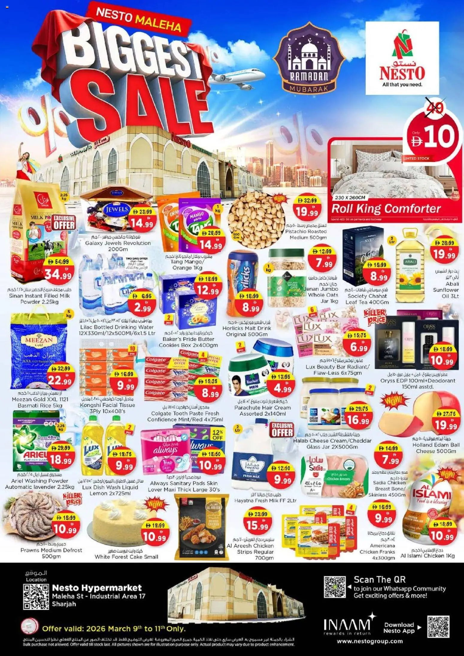 Preview of the catalogue Nesto catalogue of store Nesto valid from 10 Mar, 2026