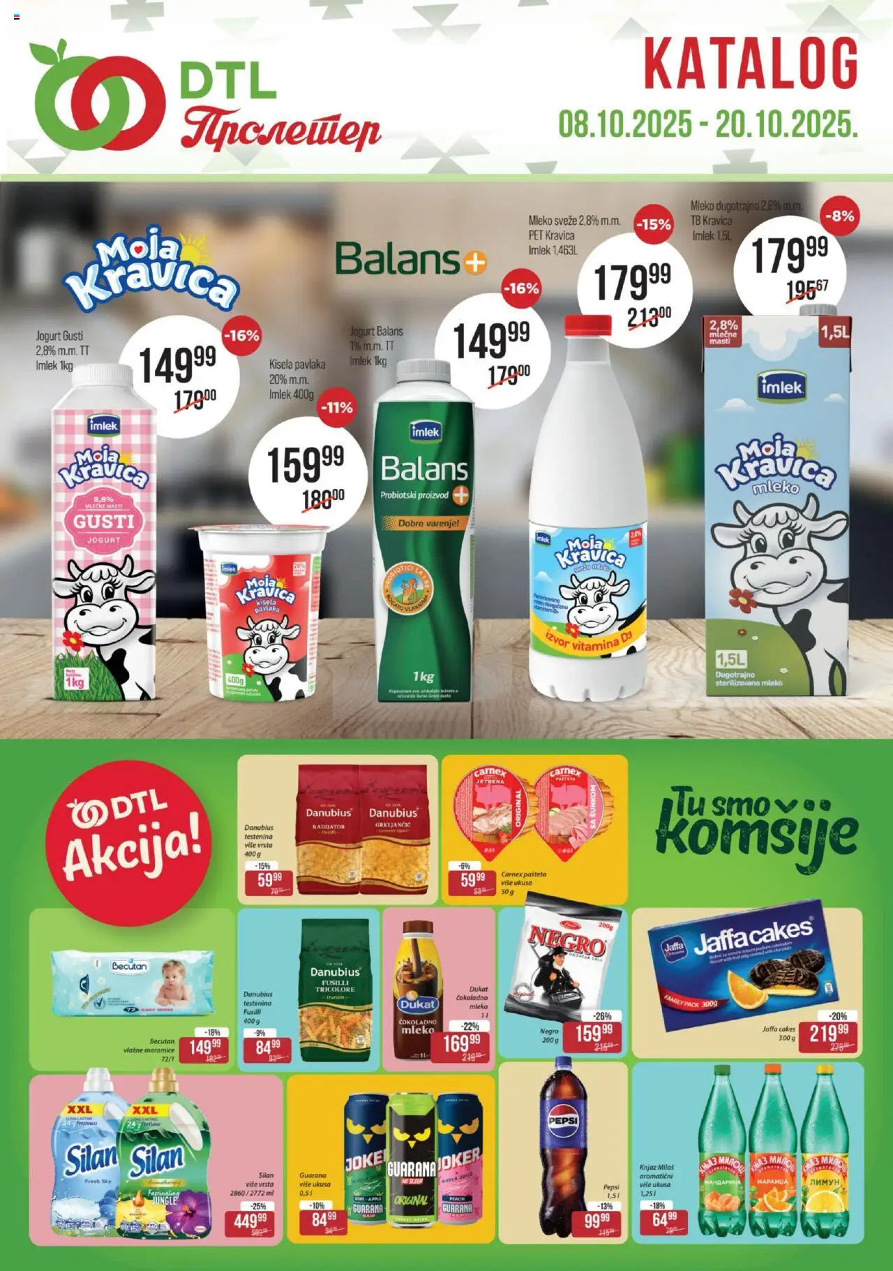Metalac Proleter katalog važi od 08.10.2025 - stranica 1
