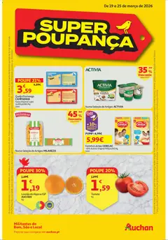 Pré-visualização do folheto da loja Auchan válida a partir de 19/03/2026