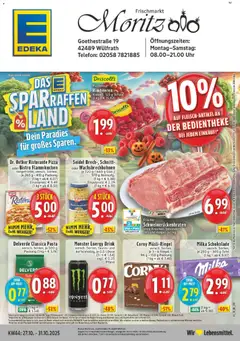 Vorschau von dem Prospekt des Geschäftes Edeka, gültig ab dem 26.10.2025