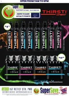 Preview of Super Save flyer valid from 17/10/2025