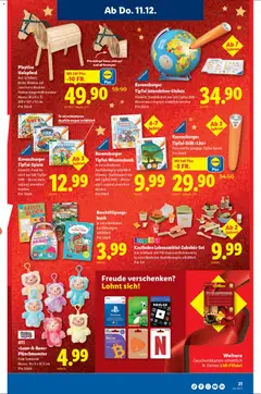 Vorschau des Merkblatts Aktionen vom Shop Lidl gültig von 11.12.2025 bis 17.12.2025 | Seite: 21