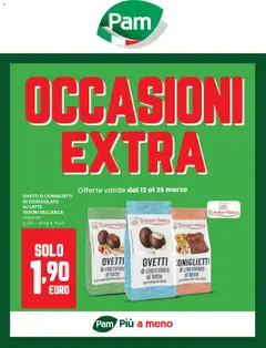 Anteprima dell'opuscolo PAM volantino Occasioni Extra dal negozio PAM valido da 12/03/2026