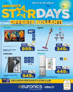 Anteprima dell'opuscolo Volantino Perugia dal negozio Euronics valido da 17/07/2025