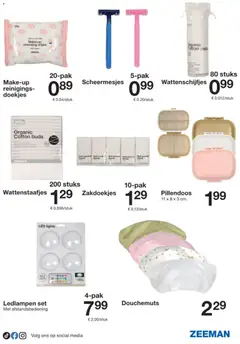 Voorbeeld van Folder van winkel Zeeman geldig vanaf 25/10/2025 | Pagina: 21