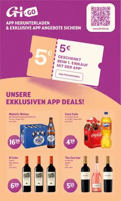 Vorschau von dem Prospekt des Geschäftes Trink und Spare, gültig ab dem 10.11.2025 | Seite: 9