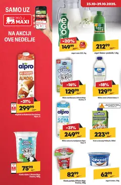 Pregled Mega Maxi kataloga - važi od 23.10.2025 | Strana: 12