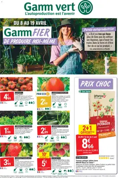 Prévisualisation de Gamm vert - fier de produire moi-même du magasin Gamm vert formulaire valide 08/04/2026