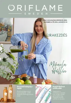 Oriflame - Oriflame katalógus 2026/01 megtekintése, amely érvényes 2025.12.24.-től
