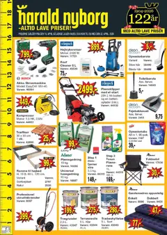 Eksempel på tilbudsavis Harald Nyborg - Tilbudsavis fra butik Harald Nyborg gyldig fra 16/04/2026