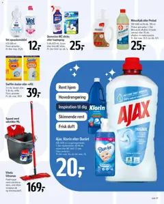 Eksempel på tilbudsavis Tilbudsavis fra butik Føtex gyldig fra 31/10/2025 | Side: 49