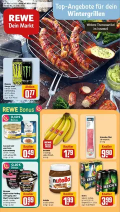 Vorschau von dem Prospekt des Geschäftes Rewe, gültig ab dem 10.11.2025