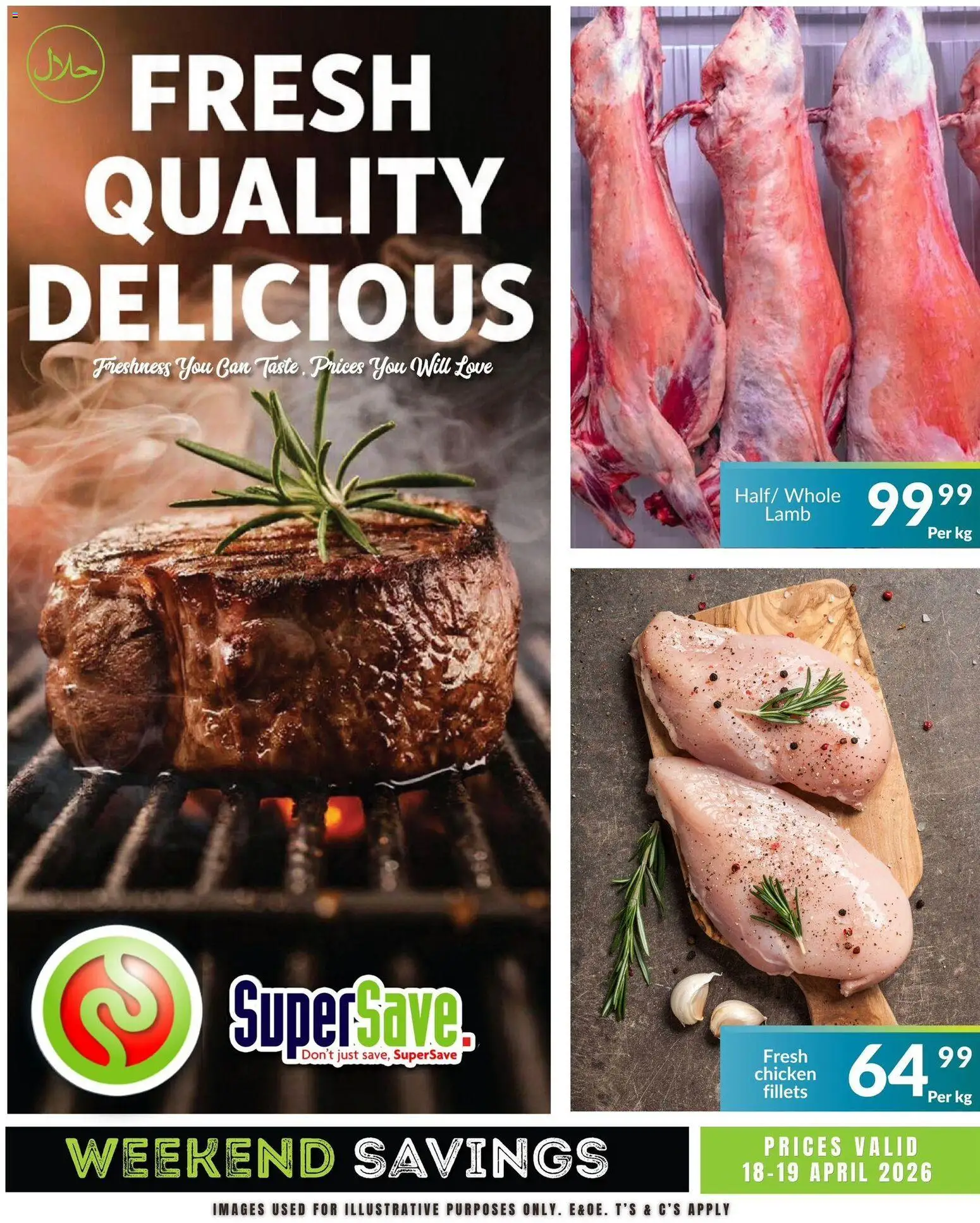 Preview of Super Save flyer valid from 18/04/2026