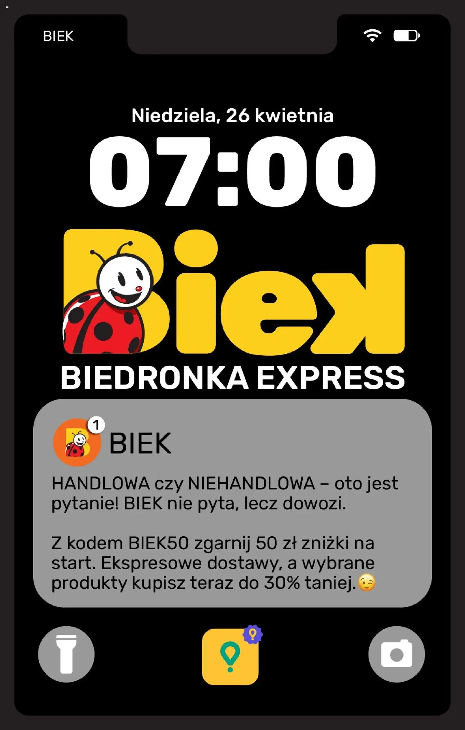 Náhled nabídky: Biedronka Polsko Biedronka Polsko leták - BIEK platný od 26.04.2026