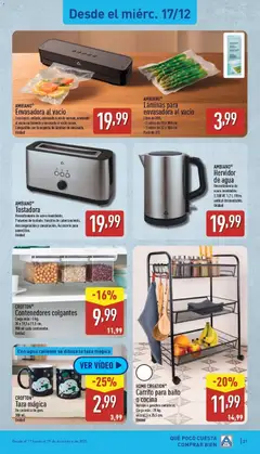 Vista previa del folleto de la tienda Aldi válido desde el 15/12/2025 | Página: 21