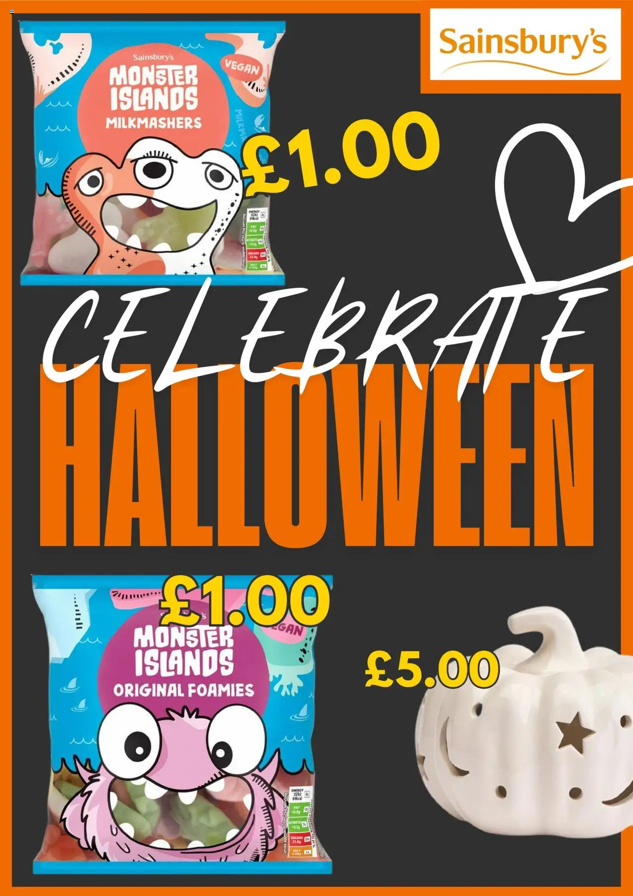 Sainsbury's shop Weekly offers valid from 21/10/2025 - Page number 1