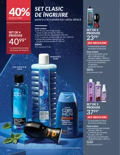 Previzualizarea de cataloage: Avon Catalog 11 2025 valabil de la 01.11.2025 | Pagina: 214