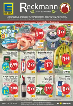 Vorschau von dem Prospekt des Geschäftes Edeka, gültig ab dem 17.11.2025