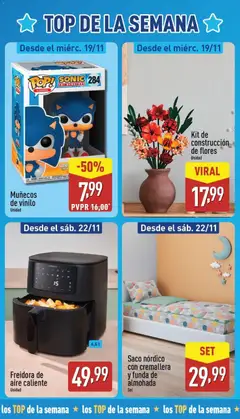 Vista previa del folleto de la tienda Aldi válido desde el 17/11/2025 | Página: 3